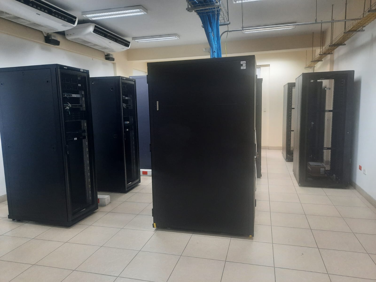Data Center Telecomunicaciones